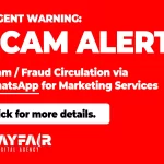 Public Service Announcement: Unauthorized Use of Mayfair Digital Agency's Name in Fraudulent Recruitment Schemes