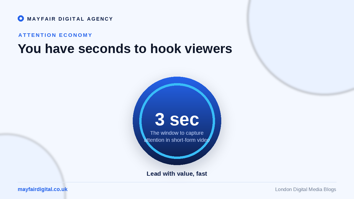 The Top Social Media Trends to Watch Out for in 2026 You have about three seconds to hook viewers in short-form video