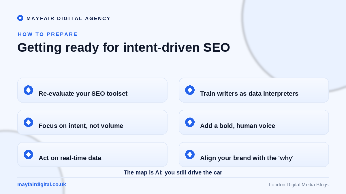 Google Trends Merges with Gemini to Reveal 'Why' Behind the Search How to prepare for intent-driven SEO: re-evaluate tools, train writers, focus on intent