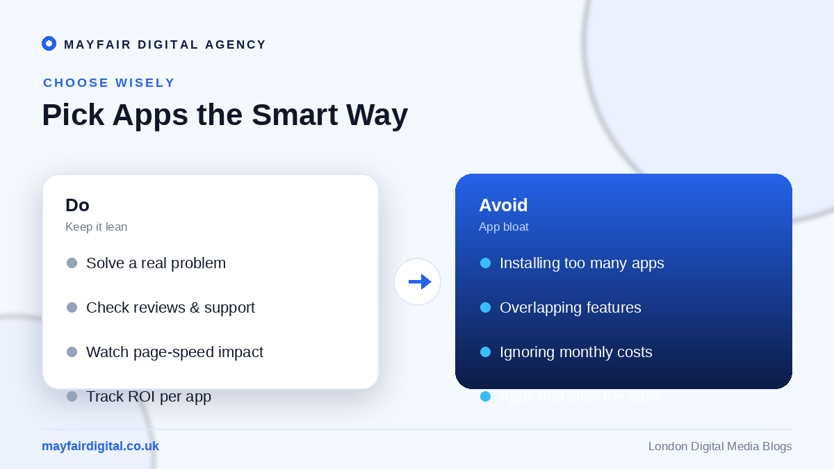 The Best Shopify Apps to Boost Your Online Sales How to choose Shopify apps wisely and avoid app bloat